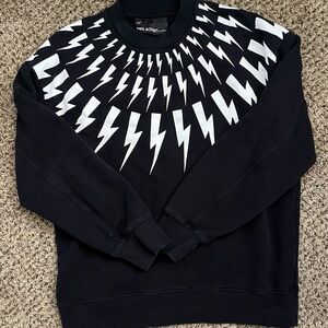 Neil Barrett Thunderbolt Sweatshirt